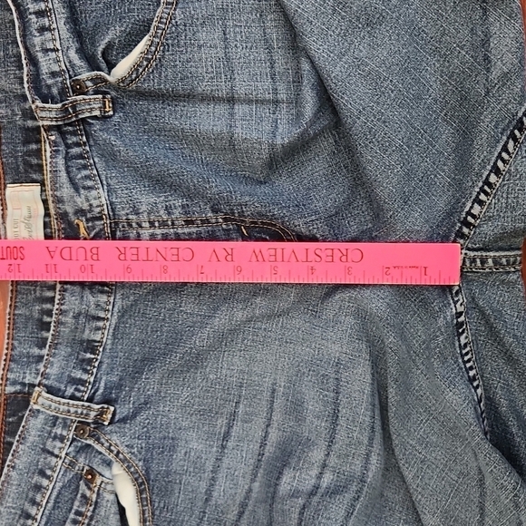 Levi Strauss Signature Jeans Size 18 short bootcut Has Flaws - Picture 10 of 13